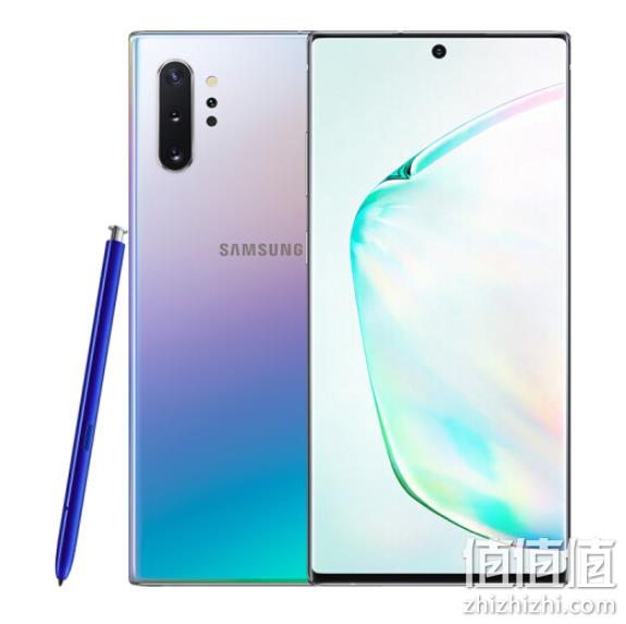 三星 Galaxy Note10+ 5G智能手机 12G+256G版 7999元、需定金100元，6期免息 值值值-买手聚集的地方