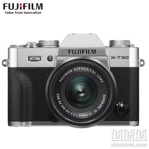 FUJIFILM 富士 X-T30 15-45mm 微单套机 5818元（京东6790元） 值值值-买手聚集的地方