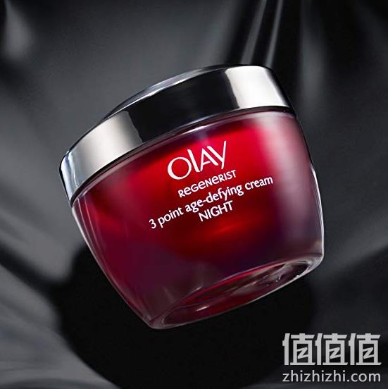 亚马逊最畅销！50ml Olay/玉兰油 加强型3点紧肤保湿晚霜 prime会员凑单约138元直邮到手（上次推荐146元） 值值值-买手聚集的地方