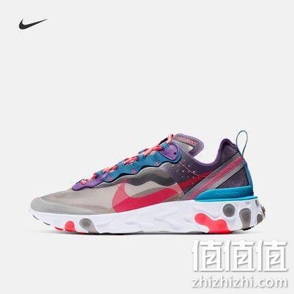 Nike 耐克 React Element 87男子运动鞋 719元（专柜1199元） 值值值-买手聚集的地方