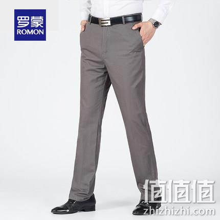 林志颖代言，Romon 罗蒙 男士纯棉弹力宽松休闲裤 多色 69元包邮（吊牌价168元） 值值值-买手聚集的地方