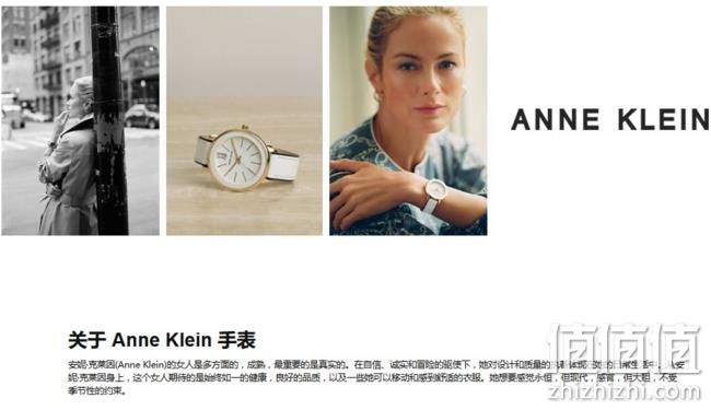 神价格：Anne Klein  勃艮第手表和手链套装 AK/3286BYST 接近3折，亚马逊prime会员直邮375元 值值值-买手聚集的地方