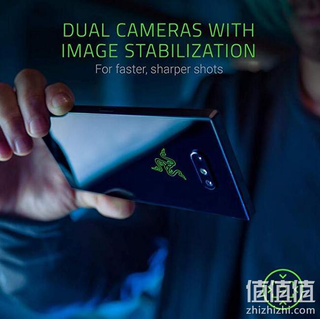 120Hz刷新率+2K屏+信仰灯：Razer/雷蛇 Phone 2第二代电竞游戏手机 Prime会员3115元直邮到手（京东5126元） 值值值-买手聚集的地方