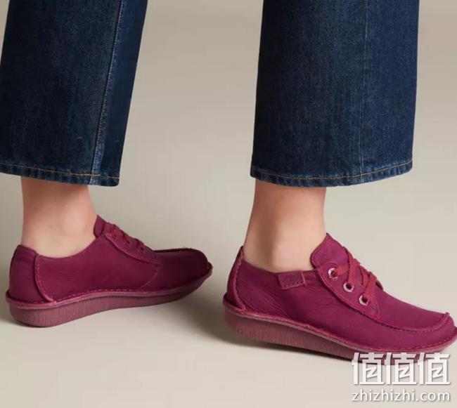 限35.5码，Clarks 其乐 Funny Dream 女士真皮休闲鞋 直邮含税到手约283.47元 值值值-买手聚集的地方