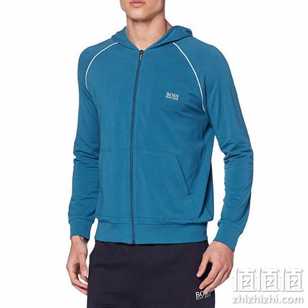 2倍差价、限M码：Hugo Boss/雨果博斯 男士连帽卫衣 Prime会员337元直邮到手（京东同款770元） 值值值-买手聚集的地方
