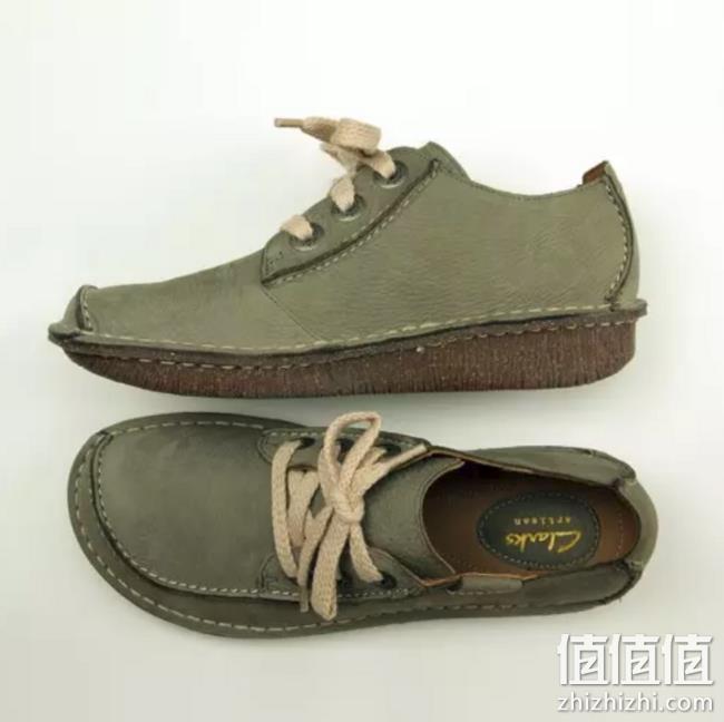 限35.5码，Clarks 其乐 Funny Dream 女士真皮休闲鞋 直邮含税到手约283.47元 值值值-买手聚集的地方
