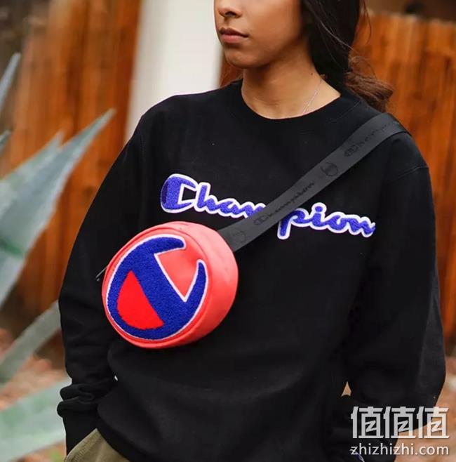 Champion 冠军 男女logo腰包 到手约170元 值值值-买手聚集的地方