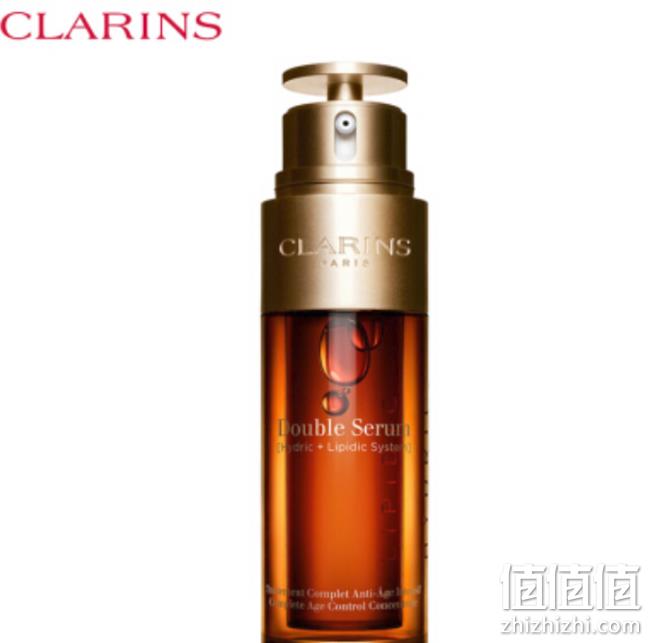 CLARINS 娇韵诗 双萃焕活修护精华露 50ml plus会员579元包邮包税 值值值-买手聚集的地方
