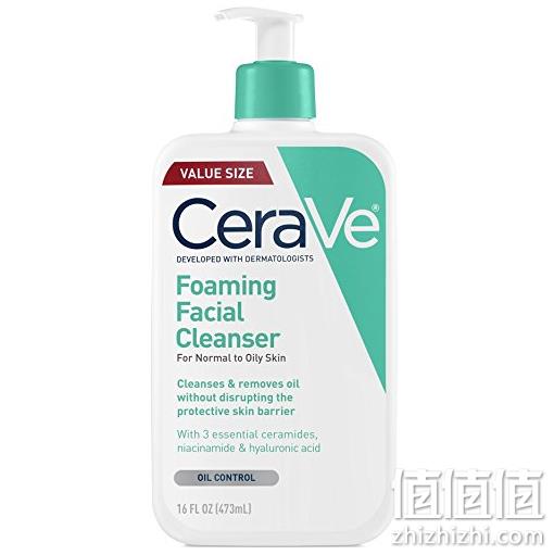 CeraVe 保湿泡沫洁面乳 473ml Prime会员到手约115元 值值值-买手聚集的地方