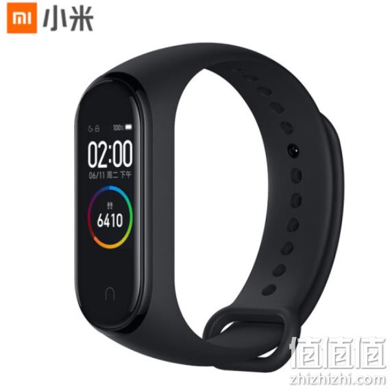 小米手环4 NFC版 203元包邮（原价229元） 值值值-买手聚集的地方
