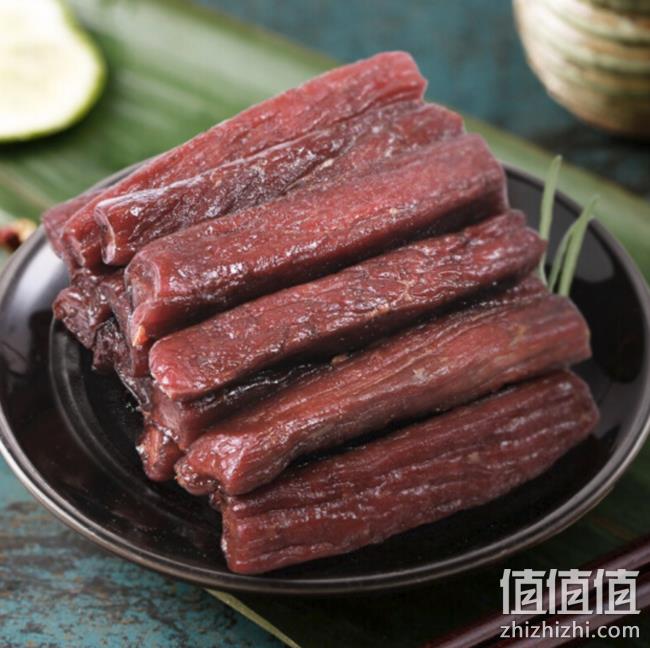 有营养的零食：京东 科尔沁旗舰店 牛肉干专场 部分满199减100、第2份半价、送爆款牛肉干 值值值-买手聚集的地方