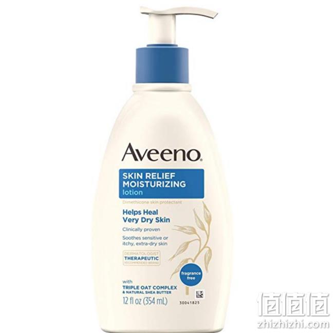 干燥肌和秋冬适用！Aveeno 艾维诺 舒缓滋润身体乳 354ml prime会员凑单到手约59元 值值值-买手聚集的地方