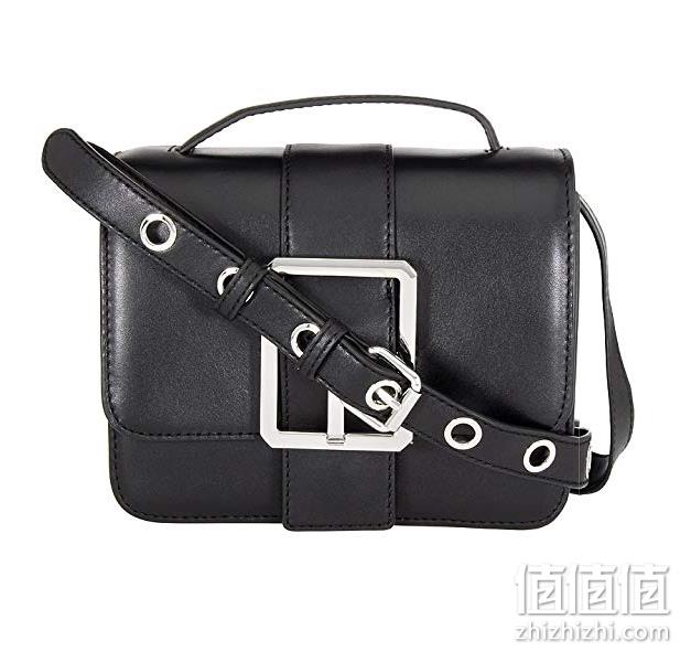 Rebecca minkoff 女士 真皮方扣单肩包 prime会员745.57元包邮包税 值值值-买手聚集的地方