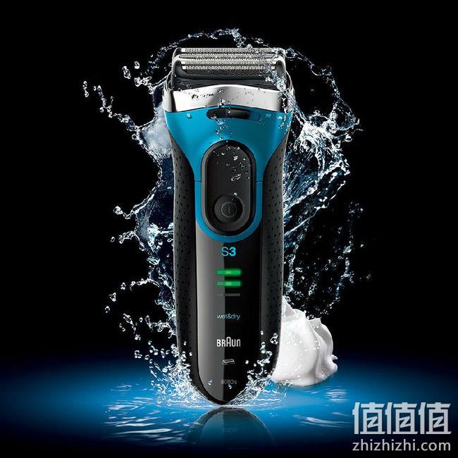 降65元：BRAUN 博朗 Series 3 3080s 干湿两用三头电动剃须刀 prime会员390元含税包邮（天猫939元） 值值值-买手聚集的地方