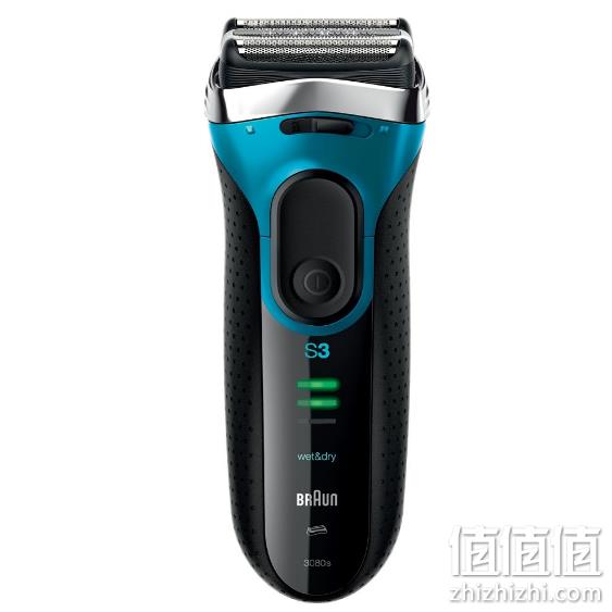 降65元：BRAUN 博朗 Series 3 3080s 干湿两用三头电动剃须刀 prime会员390元含税包邮（天猫939元） 值值值-买手聚集的地方