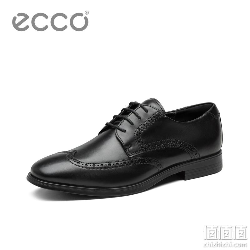 ECCO 爱步 Melbourne 墨本系列 男士真皮雕花牛津鞋 532.67元包邮（天猫1799元） 值值值-买手聚集的地方