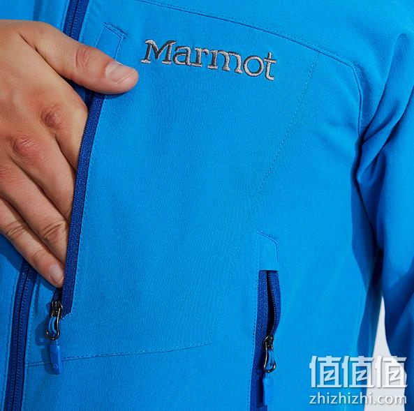爆降110元：Marmot 土拨鼠 M3 男士软壳 F81130 1件419元包邮 2件754.2元包邮（上次529元） 值值值-买手聚集的地方