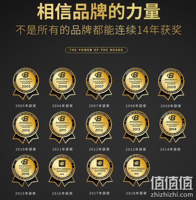值哭、美亚销量第1：2件x5磅 Optimum Nutrition 欧普特蒙 金标蛋白粉 Prime直邮到手626元（天猫旗舰店588元/罐） 值值值-买手聚集的地方