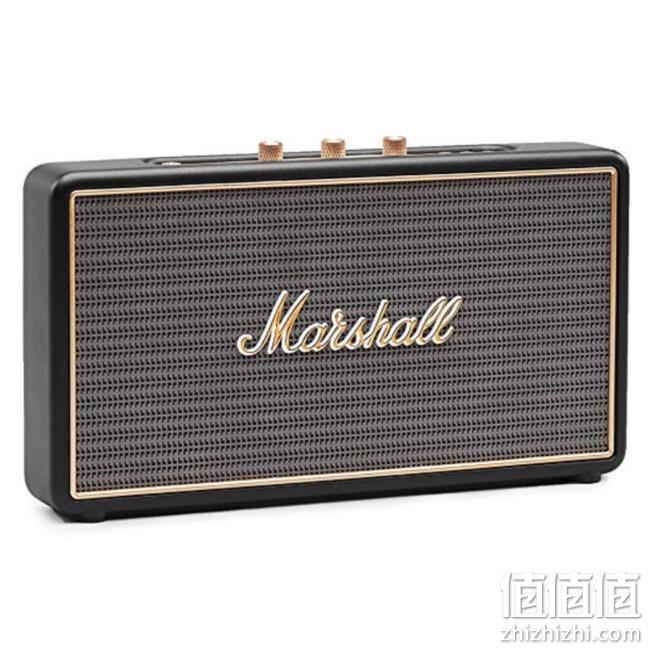大差价！Marshall 马歇尔 Stockwell 便携式无线蓝牙音响 prime会员到手约980.3元（天猫1999元） 值值值-买手聚集的地方