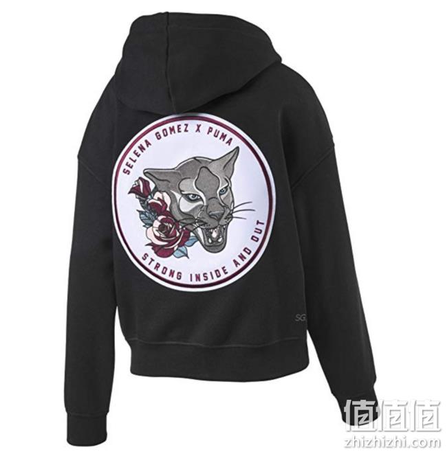 PUMA 彪马 Sg X 女子连帽运动开衫 到手约290.7元 值值值-买手聚集的地方