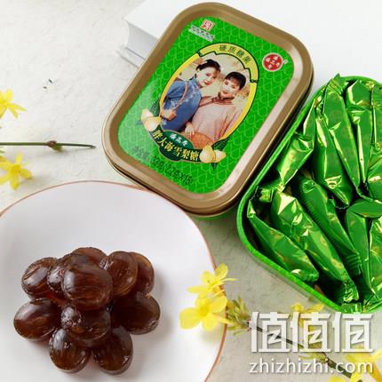 中华老字号，潘高寿 胖大海雪梨糖 33gx3盒 19.8元包邮 值值值-买手聚集的地方
