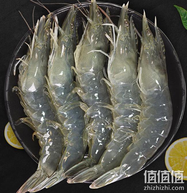 15cm大虾、带箱4斤：渔公码头 厄瓜多尔白虾 满减+券后89元包邮（超市298元） 值值值-买手聚集的地方