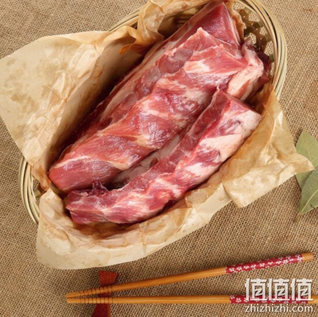 加拿大进口：熊氏牧场 猪肋排条 1000gx3件+凑单品 169.5元包邮（合49.18元/件） 值值值-买手聚集的地方