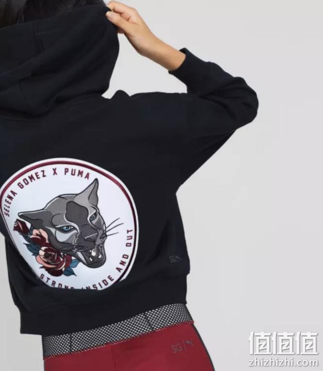 PUMA 彪马 Sg X 女子连帽运动开衫 到手约290.7元 值值值-买手聚集的地方
