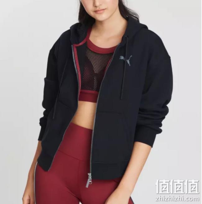 PUMA 彪马 Sg X 女子连帽运动开衫 到手约290.7元 值值值-买手聚集的地方