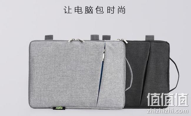 云动力 浅灰色 多功能电脑手提包T-100 券后39元包邮 值值值-买手聚集的地方