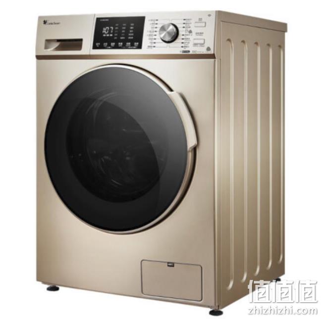 LittleSwan 小天鹅 TD100V81WDG 变频滚筒洗烘干一体机 10公斤 2899元（之前推荐2999元） 值值值-买手聚集的地方