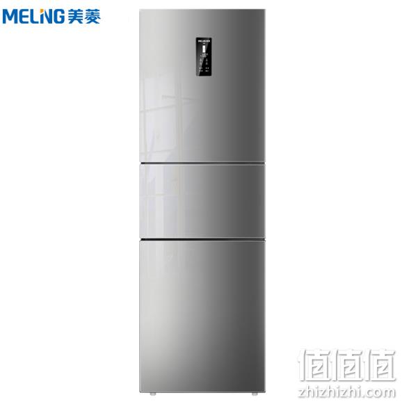 低于去年双11、9日0点:MeiLing 美菱 BCD-249WP3CX 249升 风冷 三门冰箱 1899元包邮 值值值-买手聚集的地方