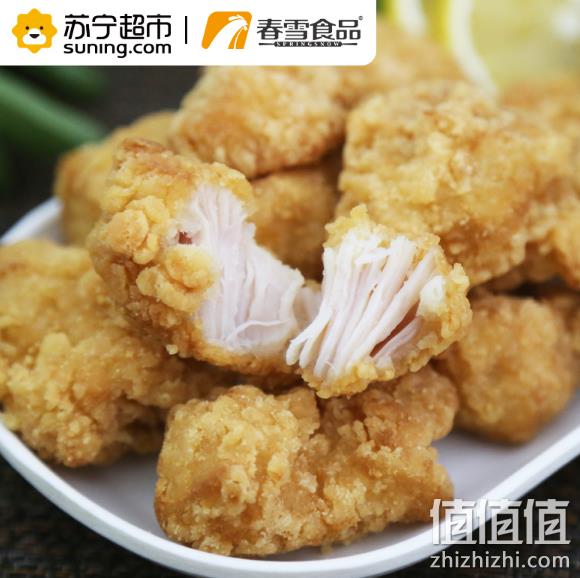 肯德基核心供应商：春雪食品 脆皮黄金鸡块1斤 99元任选8件 可凑单鸡米花等 值值值-买手聚集的地方