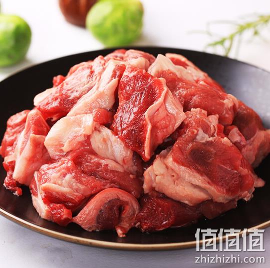 科尔沁 筋头巴脑 牛肉筋 500g/袋x8件 199.2元包邮 值值值-买手聚集的地方