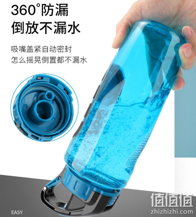 Tritan材质+自带2小时冰饮：美国 coolgear 运动水杯 936ml 券后48元包邮（京东83元） 值值值-买手聚集的地方