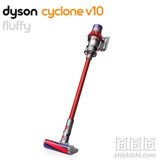 9日0点、国行、5吸头: dyson戴森 V10 Fluffy 家用手持无线吸尘器 3690元包邮(日常3990元) 值值值-买手聚集的地方
