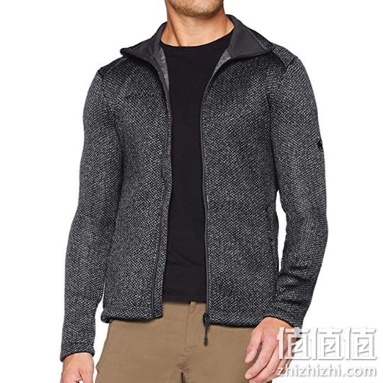 S码，平织抓绒印花面料，Mammut 猛犸象 Chamuera 男士抓绒夹克1014-24951 prime会员含税到手约623元 值值值-买手聚集的地方