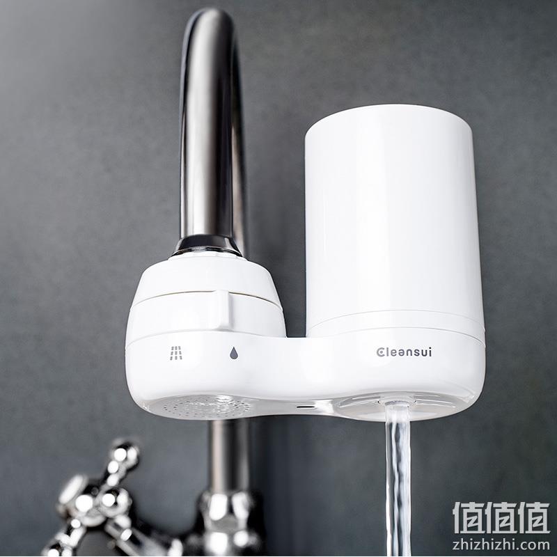 三菱旗下，Cleansui 可菱水 CG104 水龙头前置过滤器 268元包邮（之前推荐298元） 值值值-买手聚集的地方