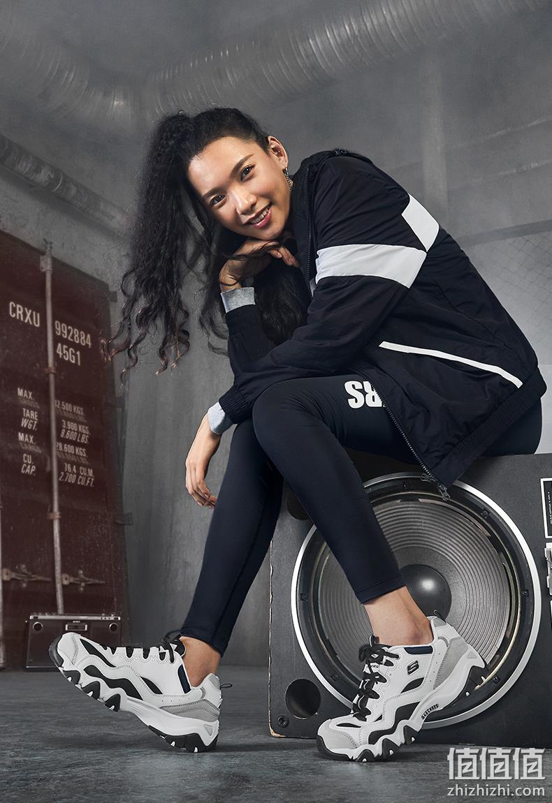9日0点: SKECHERS斯凯奇 66666217 男女同款休闲老爹鞋 前1小时329元包邮(吊牌价649元) 值值值-买手聚集的地方