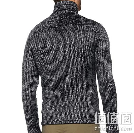 S码，平织抓绒印花面料，Mammut 猛犸象 Chamuera 男士抓绒夹克1014-24951 prime会员含税到手约623元 值值值-买手聚集的地方