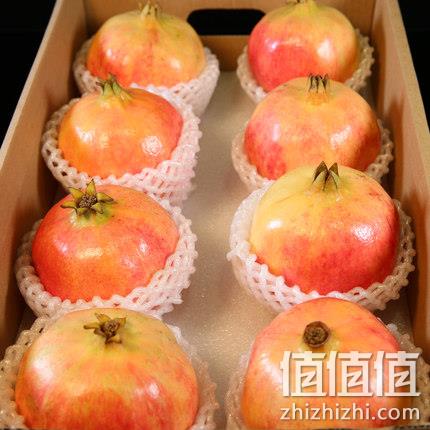 中秋送礼，滇畦 突尼斯软籽石榴整带箱 5斤 24.8元包邮 值值值-买手聚集的地方