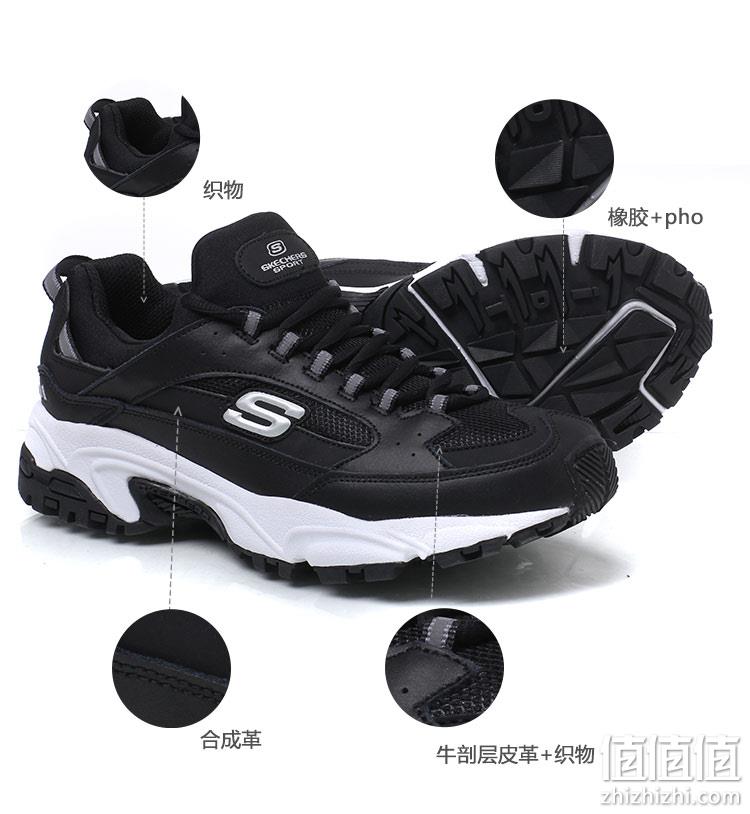 SKECHERS 斯凯奇 SPORT系列 666028 男款运动鞋 199元包邮（吊牌价499元） 值值值-买手聚集的地方