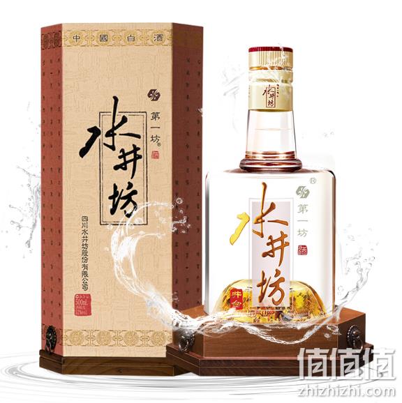 swellfun 水井坊 井台瓶 52度 浓香型白酒 500ml 375元包邮 值值值-买手聚集的地方