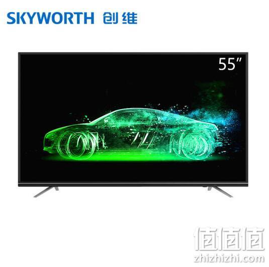 Skyworth 创维 55M9 55英寸 4K HDR液晶电视 1599元包邮 值值值-买手聚集的地方