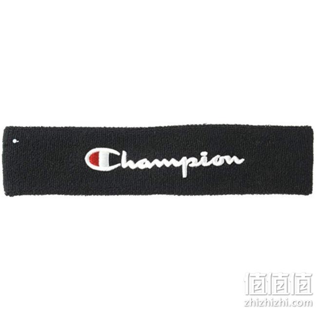 Champion冠军 发带 黑色款 prime会员到手约67.3元 值值值-买手聚集的地方