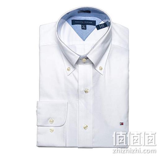 2倍差价，Tommy Hilfiger 汤米·希尔费格 男士衬衫 2色 prime会员293.71元包邮包税（天猫640元） 值值值-买手聚集的地方