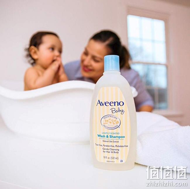 Aveeno Baby 艾惟诺 婴儿洗发&沐浴露二合一 532ml prime会员凑单到手约78.1元（天猫102.74元） 值值值-买手聚集的地方