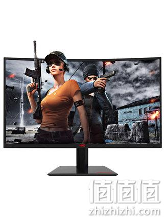 HKC 惠科 GF40 23.6英寸VA曲面电竞显示器(144Hz 1800R) 873元包邮(之前推荐949元) 值值值-买手聚集的地方