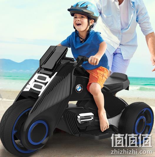 摩托车+音乐：贝多奇 儿童可座三轮电动摩托车 适合2-5岁 券后268元包邮（淘宝378元） 值值值-买手聚集的地方