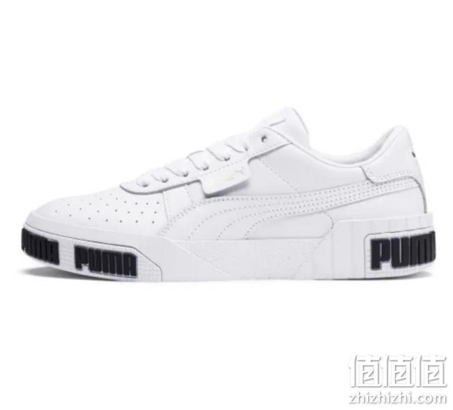 大差价！Puma 彪马 Cali Bold女款经典黑白板鞋 48美元约¥341（天猫759元） 值值值-买手聚集的地方